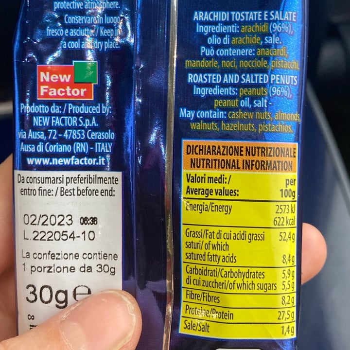 review photo of Mister Nut Arachidi Tostate E Salate shared by @lisazanan on 18 Mar 2022 - review