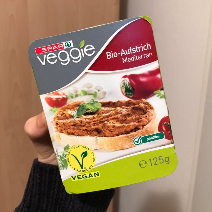 Spar Veggie Bio-Aufstrich Mediterran Review | abillion