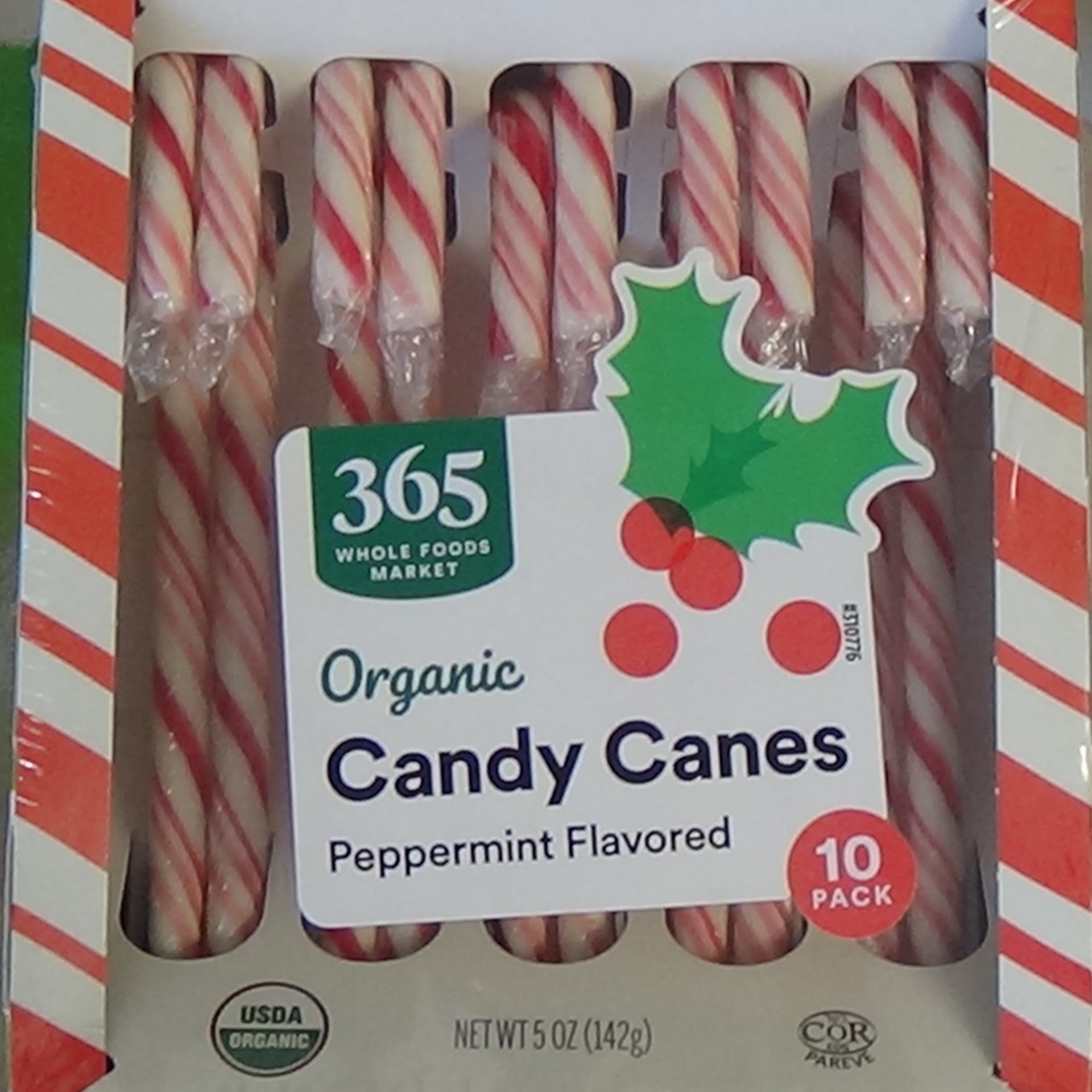 Whole Foods Market Organic Candy Canes Reviews abillion