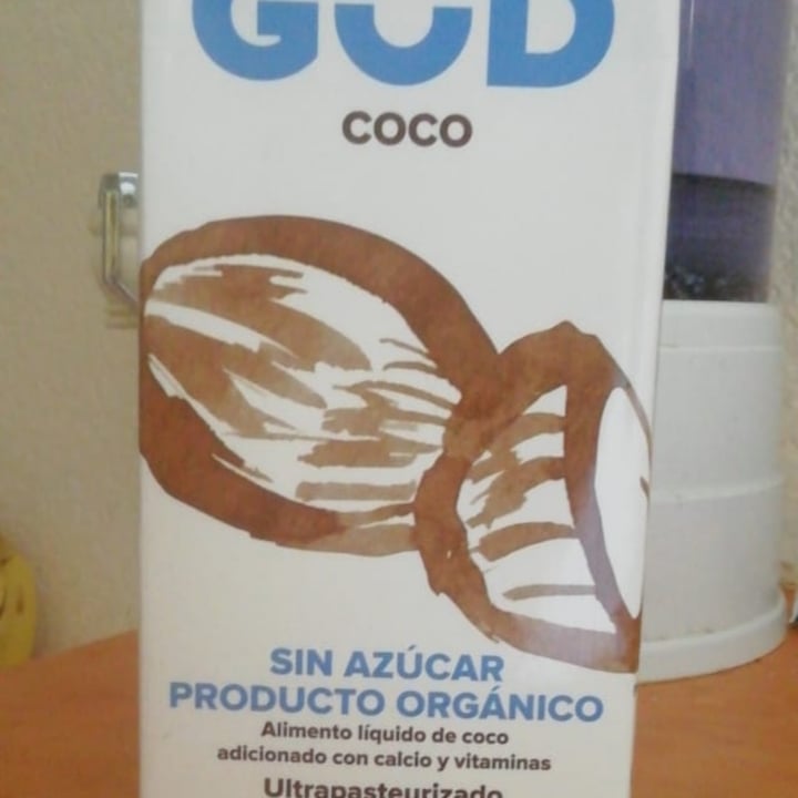 photo of GüD Alimento Líquido de Coco Orgánico shared by @andreag97 on  02 Feb 2021 - review