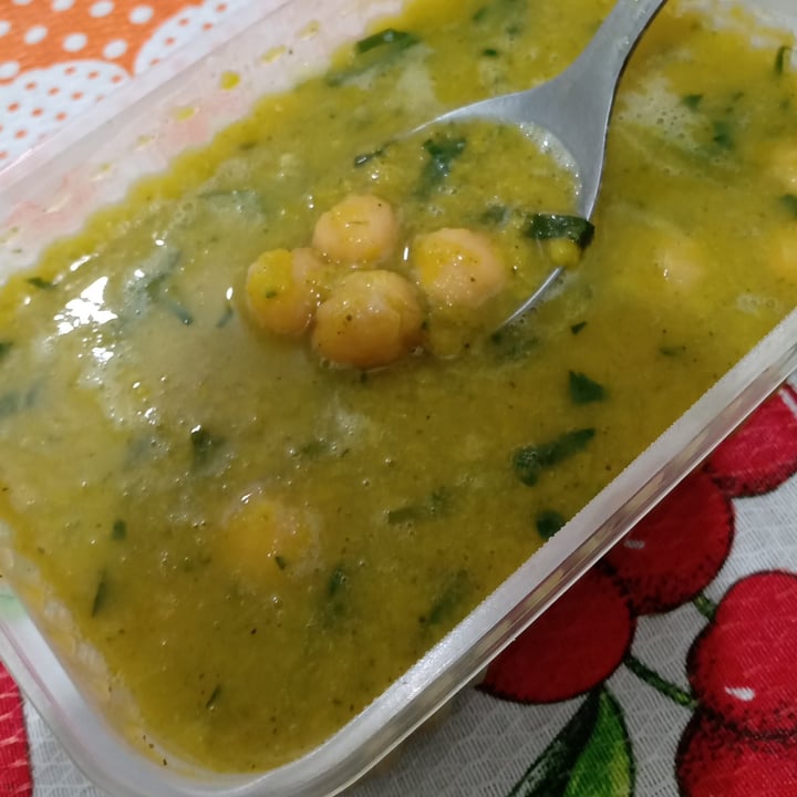 photo of Cantinho Organico Vegano Caldo de Abóbora com Grão de Bico shared by @marianavendrame on  22 May 2022 - review