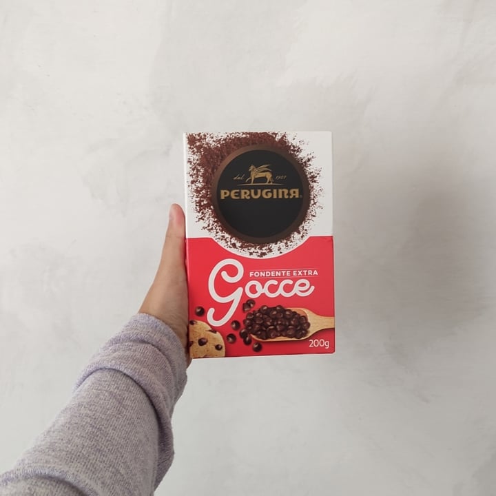 photo of Perugina Gocce di cioccolato fondente extra shared by @tastyveg on  25 Oct 2021 - review