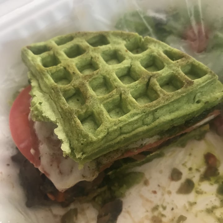 photo of Vegamo MX Waffle Sandwich Chewbacca shared by @alinpadilla on  19 Dec 2020 - review