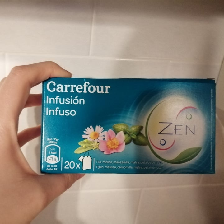photo of Carrefour Tisana Zen shared by @laupoli on  28 Mar 2022 - review