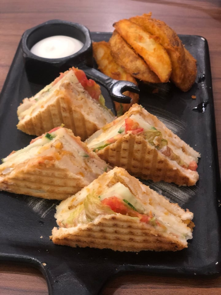 photo of Tea Villa Cafe Singapore Bombay sandwich shared by @ridhisanghrajka on  06 Apr 2019 - review