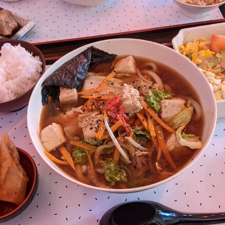 photo of Nueva Casa Japonesa Udon Set Vegan shared by @cardolina on  28 May 2022 - review