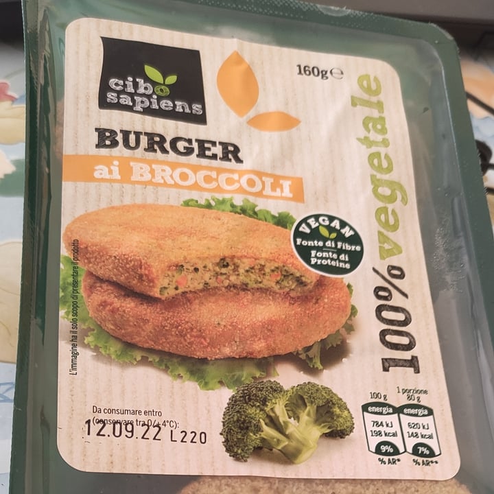 review photo of Cibo Sapiens Burger Ai Broccoli shared by @fradl on 30 Aug 2022 - review