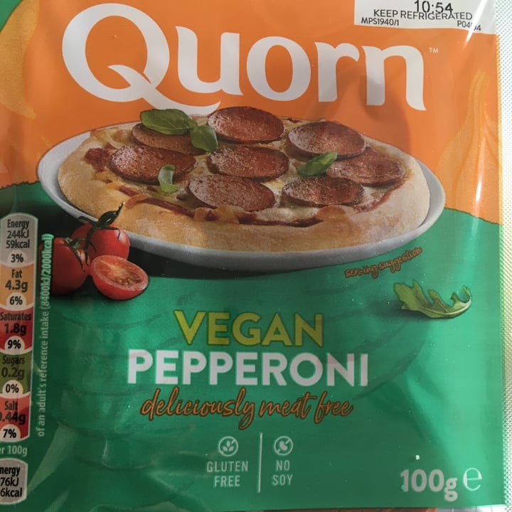 photo of Quorn Pepperoni shared by @infinitelove on  21 May 2022 - review