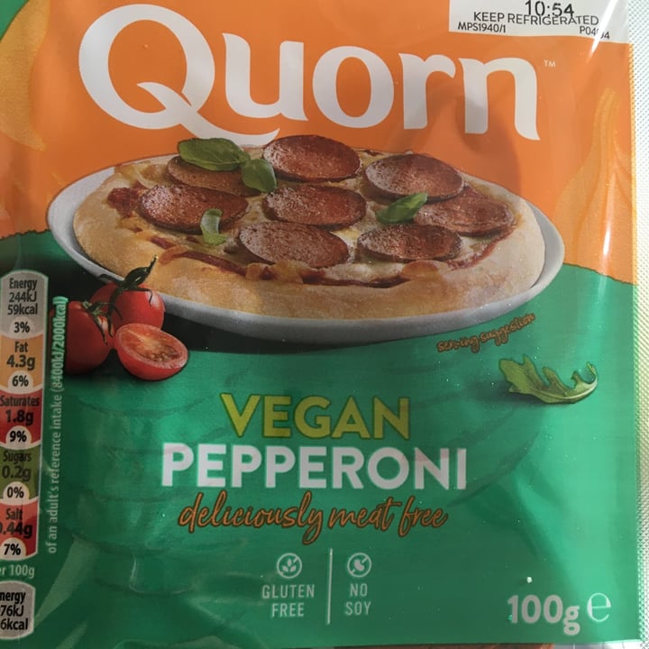 review photo of Quorn Pepperoni shared by @infinitelove on 21 May 2022 - review