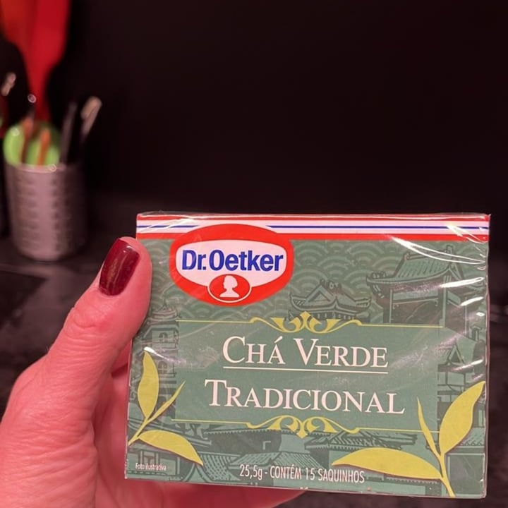 photo of Dr. Oetker Chá verde shared by @lilianferri on  08 May 2022 - review