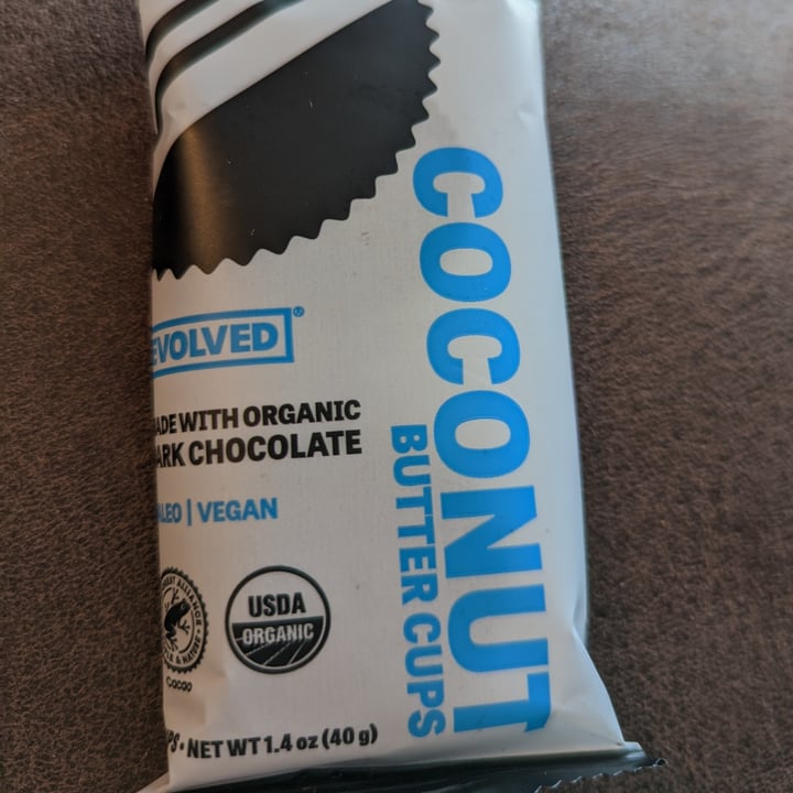 photo of Evolved Coconut Butter Cups shared by @ethel78 on  29 May 2022 - review