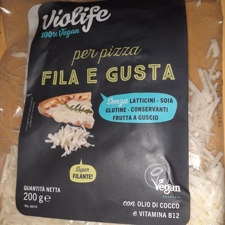photo of Violife Fila e gusta Fake Mozzarella shared by @bitte on  22 Jun 2022 - review