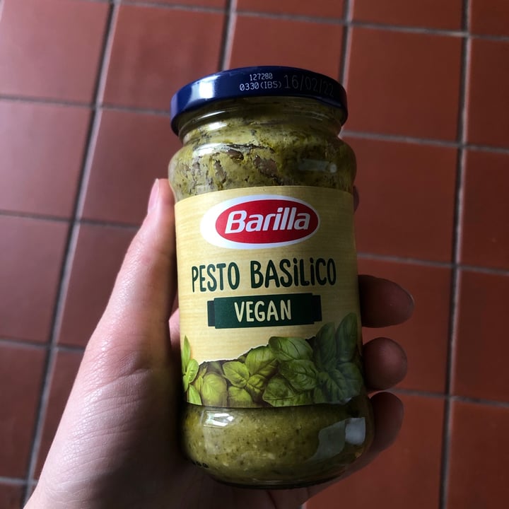 Barilla Pesto Basilico Vegan Review abillion