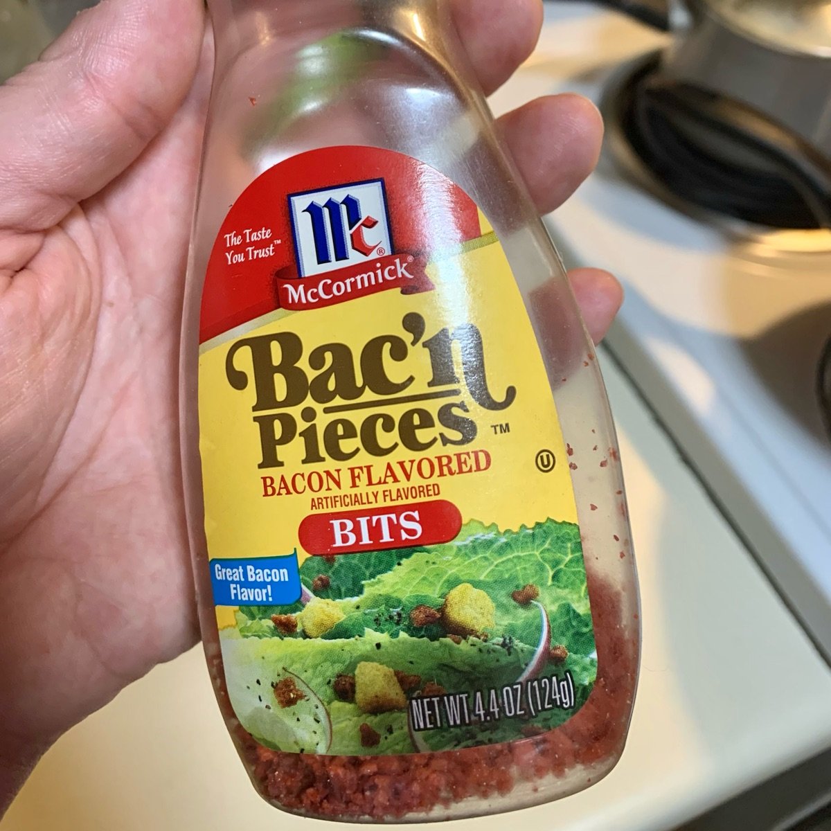 McCormick Crunchy Salad Toppings and Bacon Flavored Bits