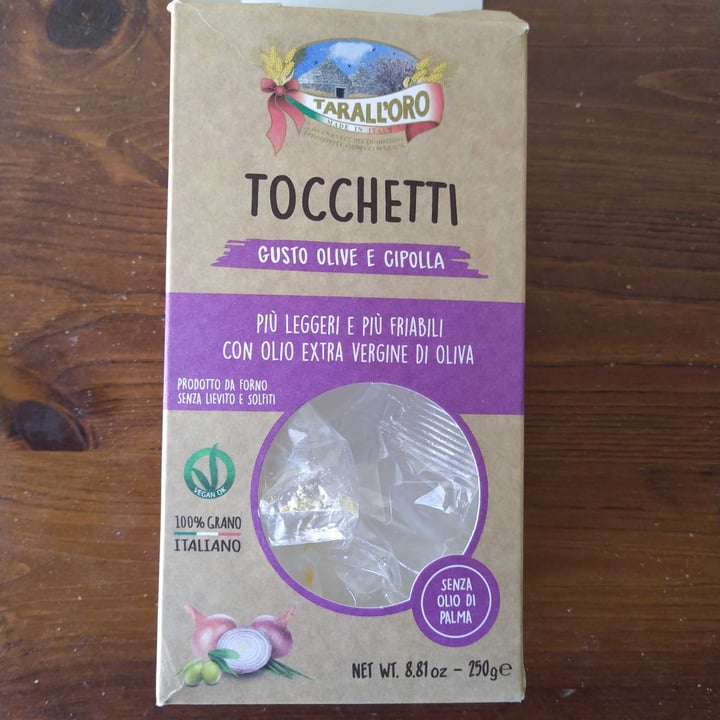 photo of Tarall'oro Tocchetti Olive E Cipolla shared by @serma95 on  10 Mar 2022 - review
