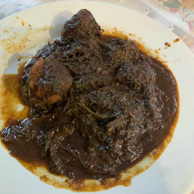 Photo of the dish “Romeritos”