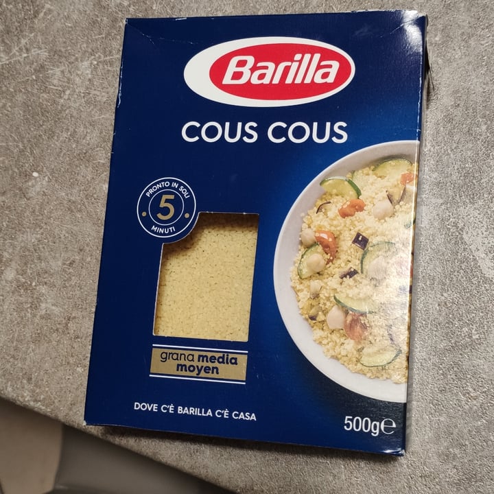 review photo of Barilla Cous cous shared by @curzarelli on 22 Mar 2022 - review
