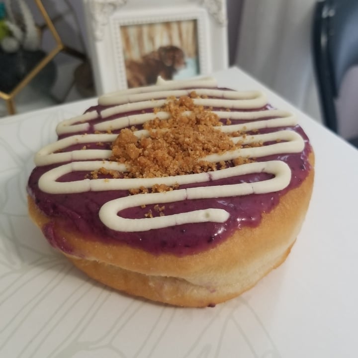 photo of Beechwood Doughnuts Cheesecake Doughnut shared by @sarahkehoe on  21 Jun 2021 - review