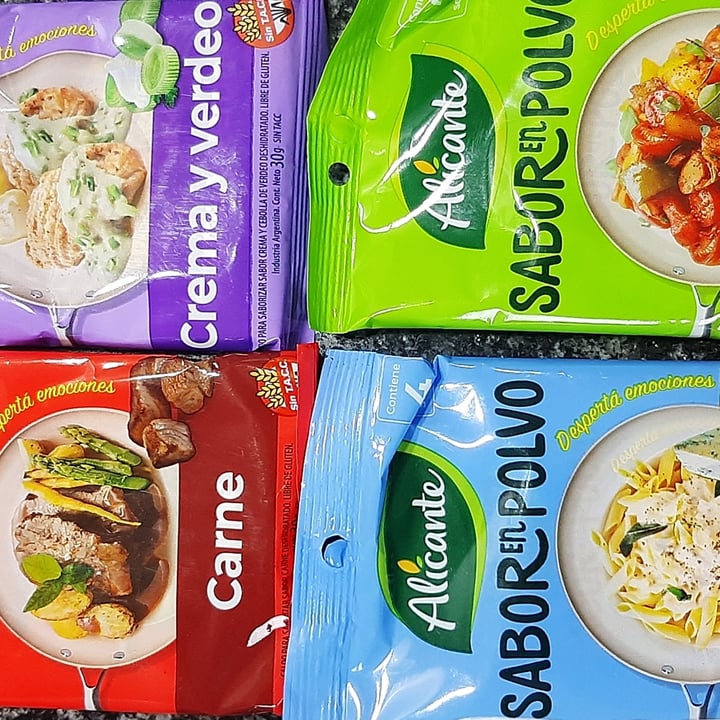 review photo of Alicante Sabor en Polvo Carne shared by @romisole on 22 May 2022 - review