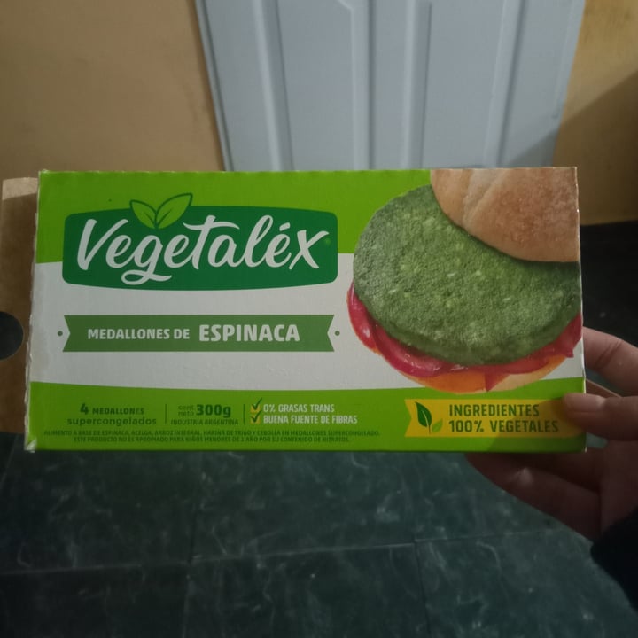 photo of Vegetalex Medallones de Espinacas shared by @aylusabedra on  15 Jun 2022 - review