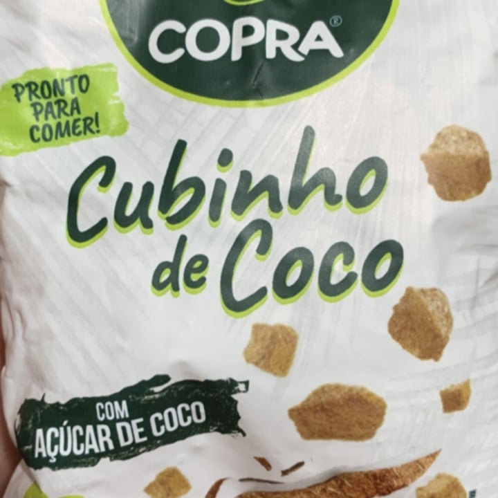 photo of Copra Cubinho De Coco shared by @flanovakabillion on  16 Mar 2022 - review
