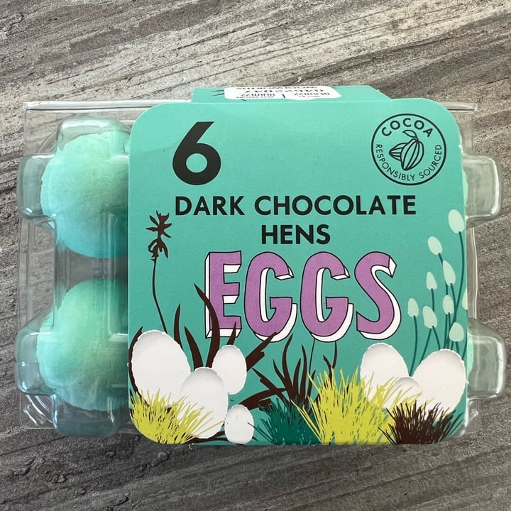 photo of Woolworths Food Dark chocolate eggs shared by @samjaytay on  01 May 2022 - review