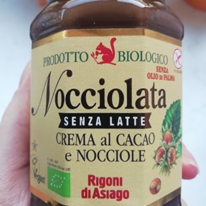 photo of Rigoni di Asiago Nocciolata Dairy Free Hazelnut Spread with Cocoa shared by @giorgiadm on  13 Mar 2022 - review