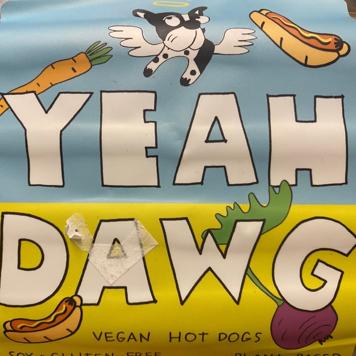 photo of Yeah Dawg hotdogs shared by @thatveganchick on  15 Mar 2021 - review