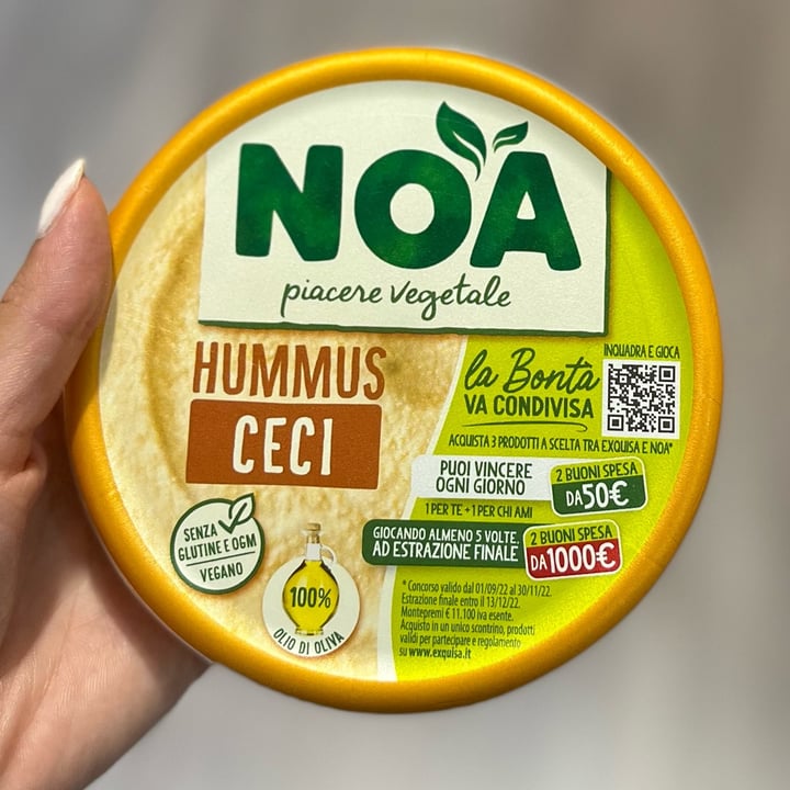 photo of Noa Hummus ceci shared by @stefi11 on  12 Sep 2022 - review