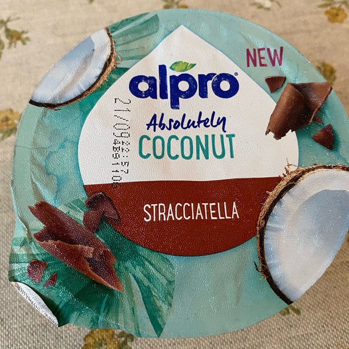 photo of Alpro Absolutely Coconut Stracciatella shared by @michelavegan on  22 Sep 2022 - review