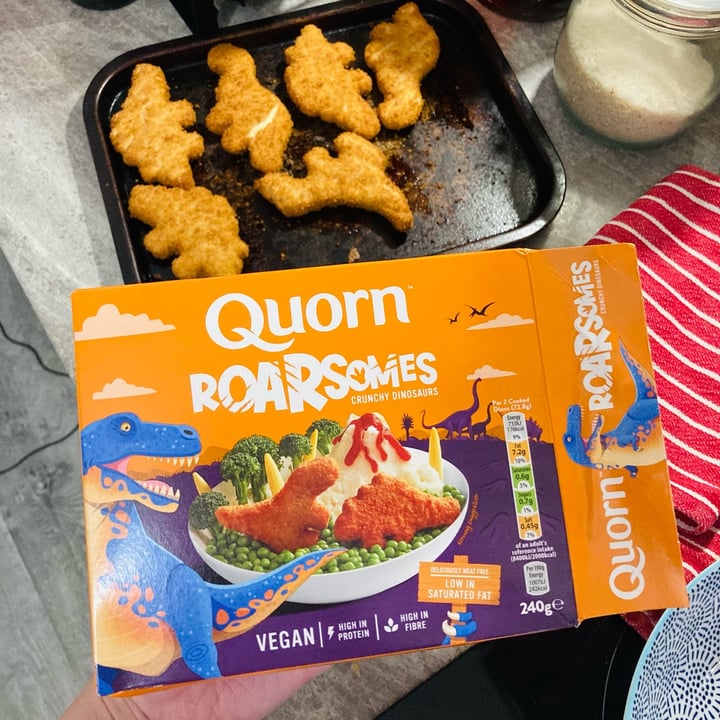 photo of Quorn Roarsomes shared by @katelouisepowell on  02 Oct 2022 - review