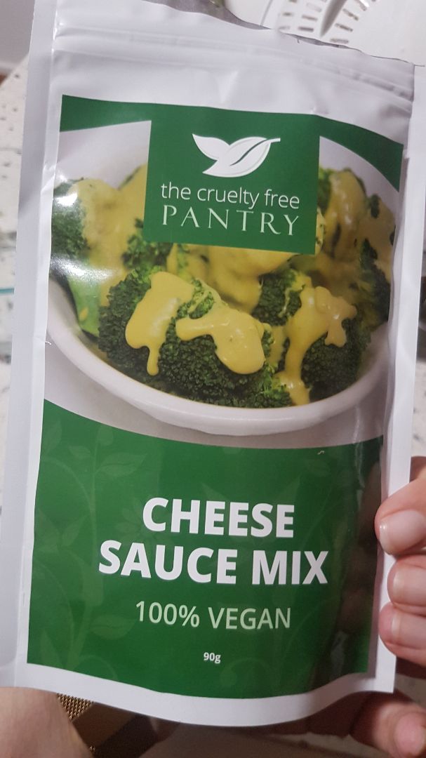 photo of The Cruelty Free Pantry Cheese sauce shared by @kmazz on  01 Jun 2020 - review