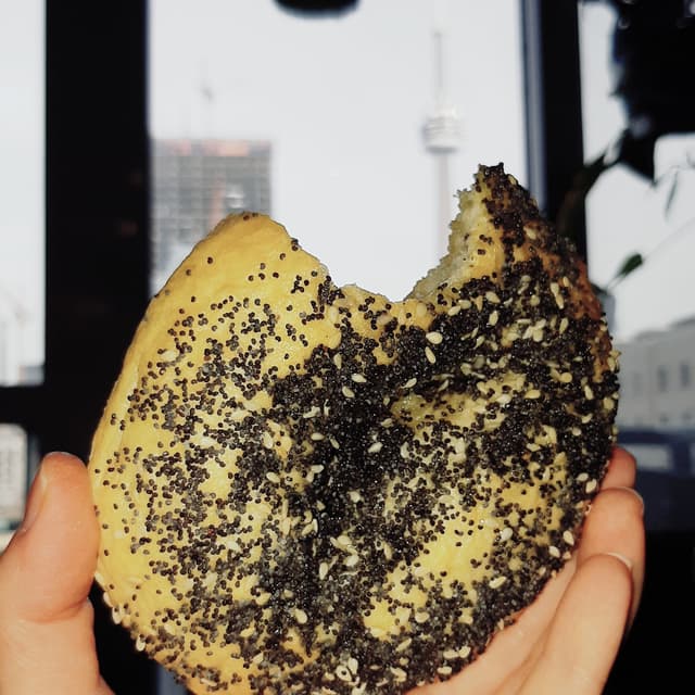 「Bagels」の料理の写真
