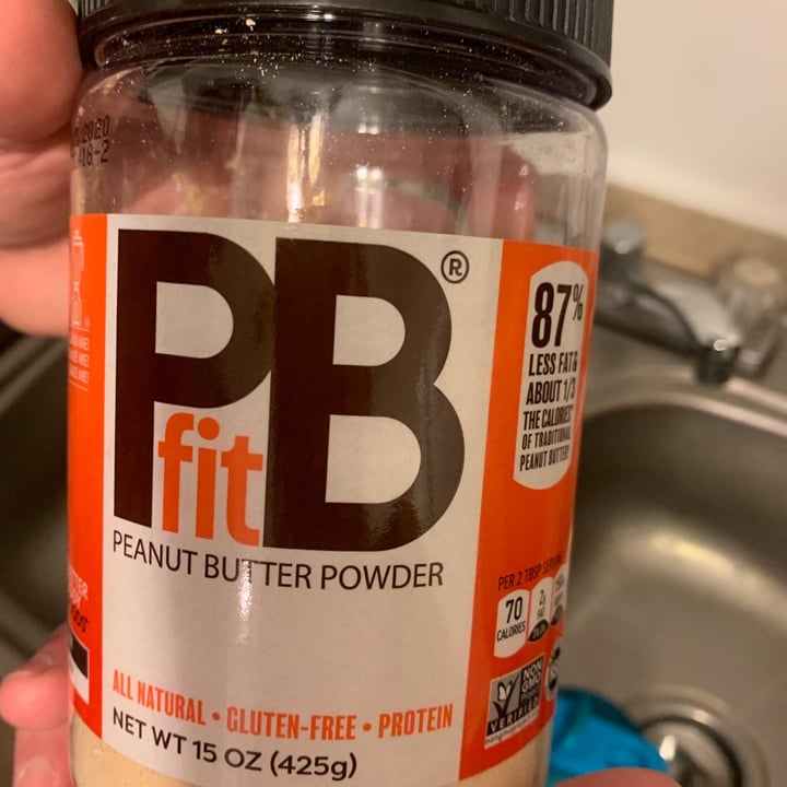 photo of PBfit Peanut Butter Powder shared by @caseyq805 on  28 Aug 2021 - review