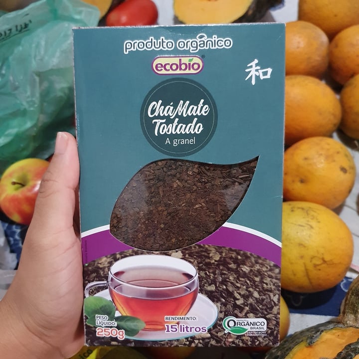 photo of Ecobio Chá Matte Tostado shared by @suelenmachado on  06 Nov 2022 - review