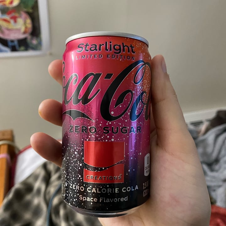 photo of Coca-Cola Starlight shared by @yumby on  10 Mar 2022 - review