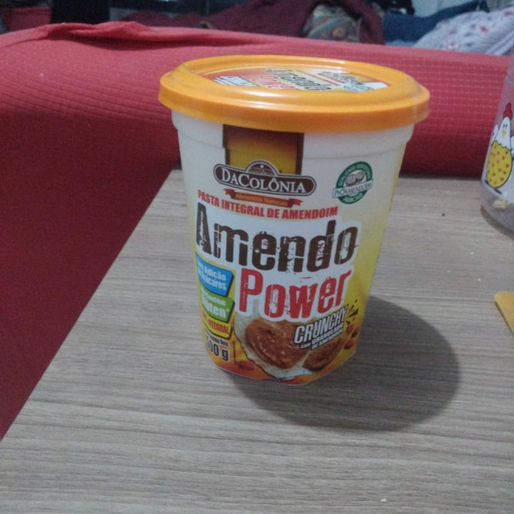 review photo of DaColônia Pasta integral de amendoim shared by @tina200459 on 21 Jul 2021 - review