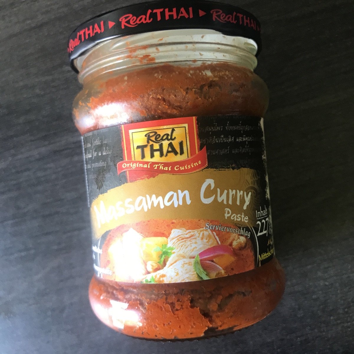 Massaman Curry Paste from Real Thai - Vegan Product Reviews & Ratings ...