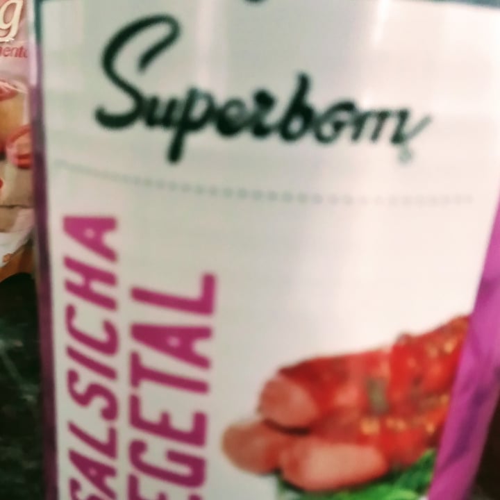 photo of Superbom Salsicha Feita De Plantas Superbom shared by @camilavegan on  24 Sep 2022 - review