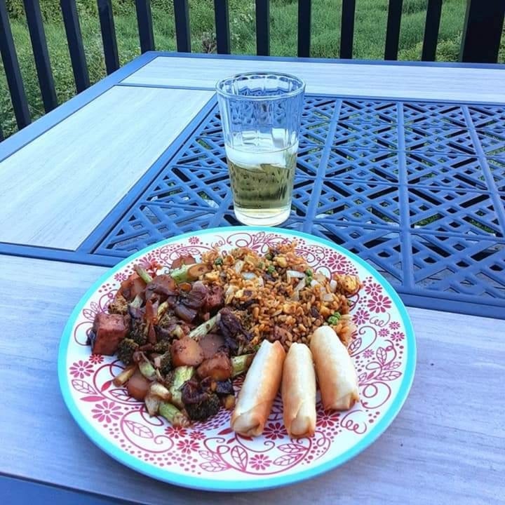 photo of RightRice Medley with ancient grains fried rice shared by @vegandudeabides on  31 May 2022 - review