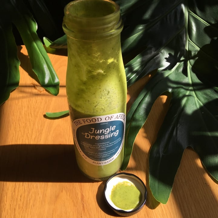review photo of The Food of Africa Jungle Dressing shared by @lyxi on 26 Apr 2021 - review