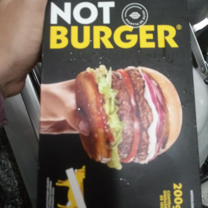 review photo of NotCo Not Burger shared by @olicida on 09 Jun 2022 - review