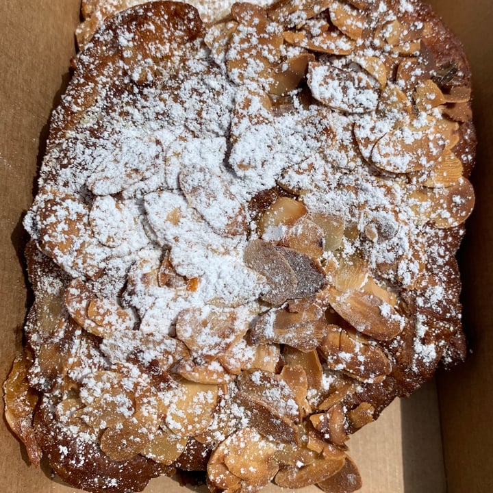 review photo of Oh My Days Vegan Cafe Almond Croissant shared by @veganfoodinsydney on 30 Nov 2020 - review