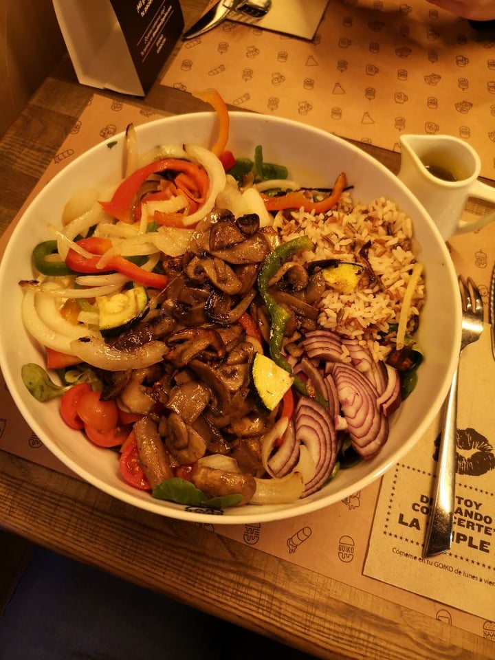 review photo of Goiko Grill Custom BOWL shared by @phanpy on 26 Feb 2020 - review