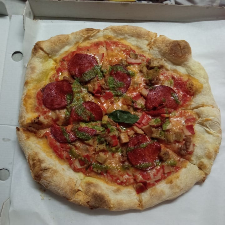 photo of New Freedom Cakes Café Pizza Carnivega shared by @susansublime on  06 Oct 2021 - review