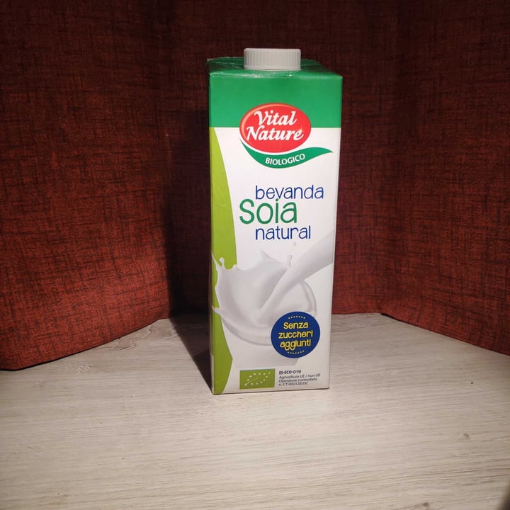 photo of Vital nature Bevanda soia natural shared by @manilla on  27 Dec 2021 - review