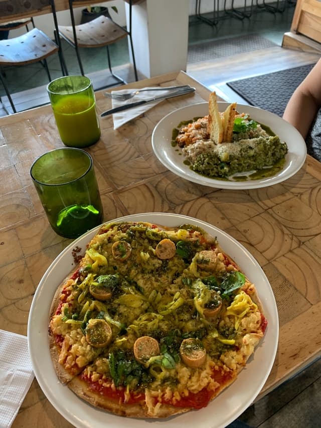 Photo of the dish “Chorizo Pizza”