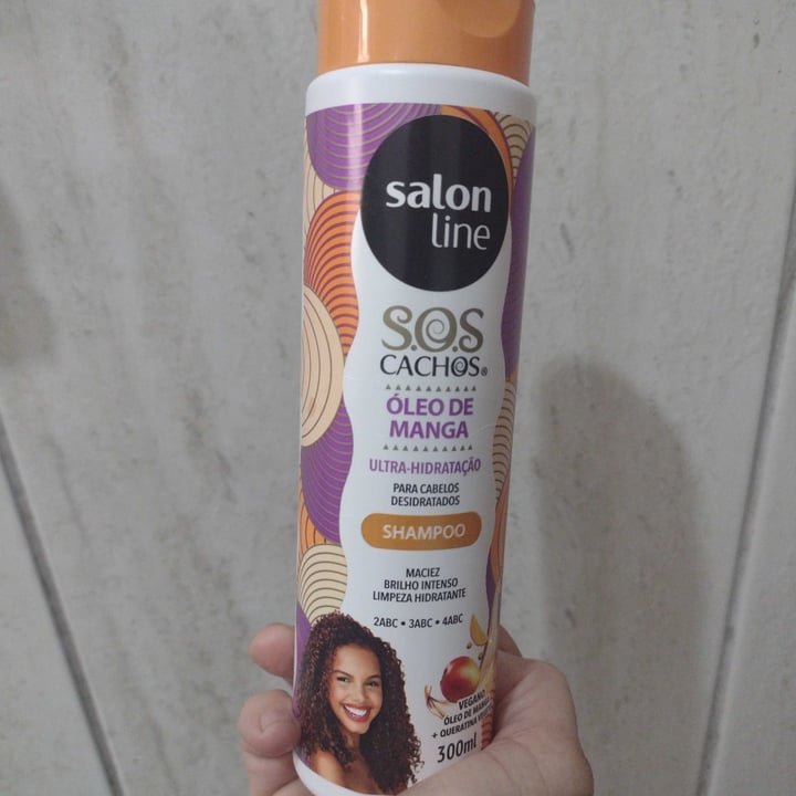 review photo of Salon line shampoo óleo de manga shared by @fabricioramos on 01 Sep 2022 - review