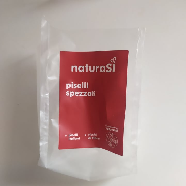 review photo of Natura Sì Piselli Spezzati shared by @laviniao on 15 Mar 2022 - review