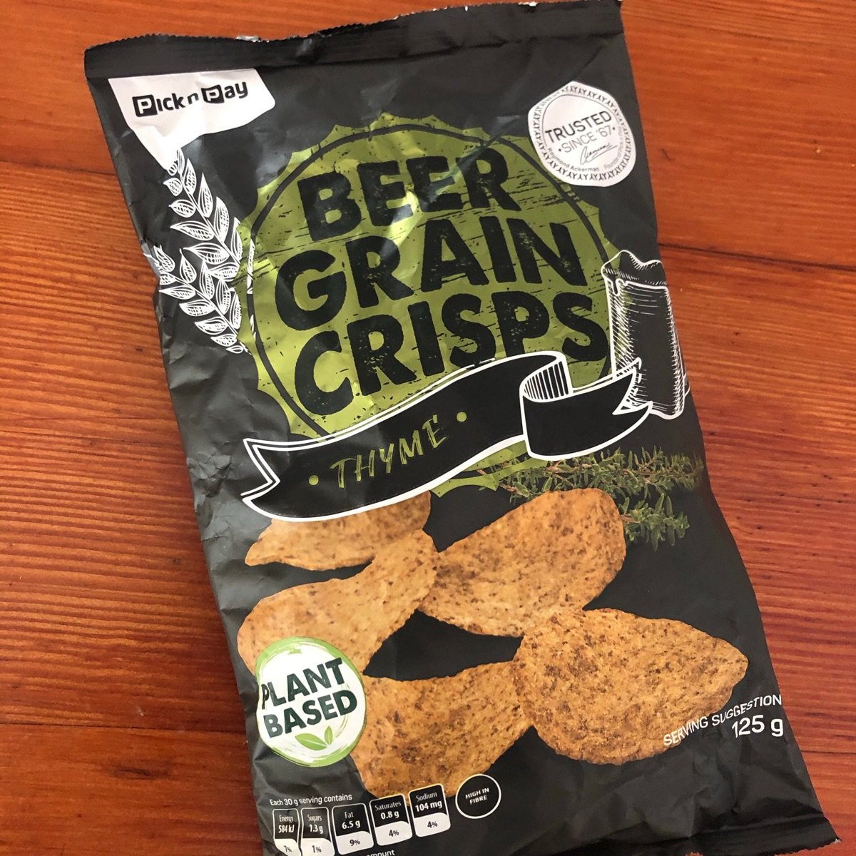 Pick n Pay Beer Grain Crisps Reviews abillion